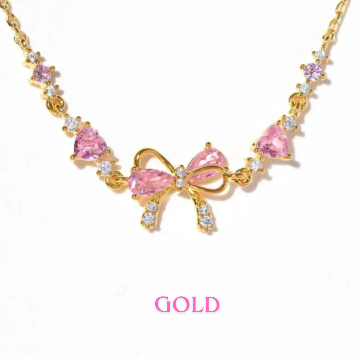 Twinove bow Armband