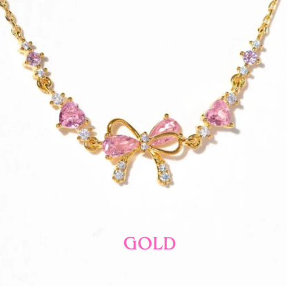 Twinove bow Armband